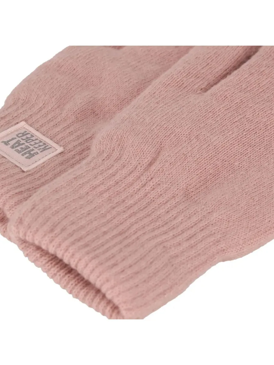 Heatkeeper Dames Winter Set - Hoofband + Handschoenen - Roze