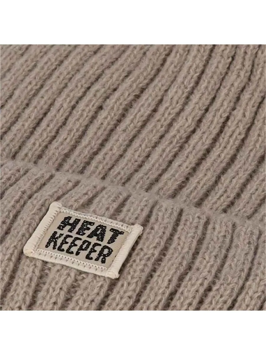 Heatkeeper Dames Winter Set - Muts + Handschoenen - Beige