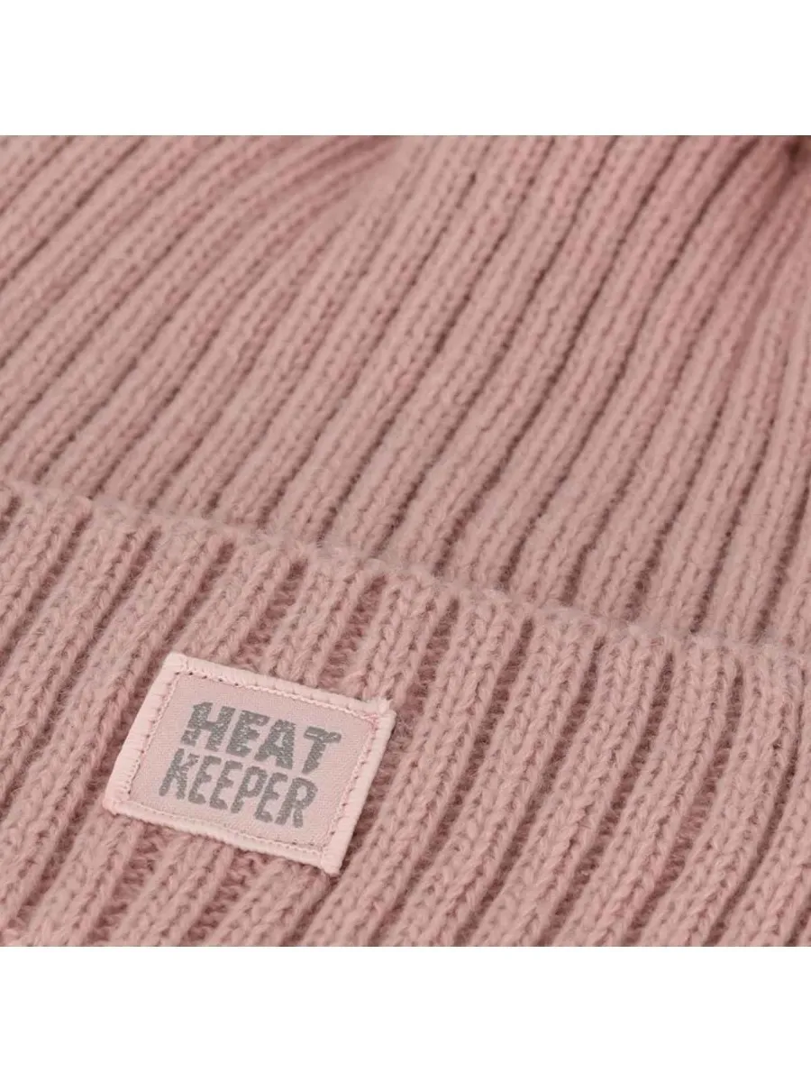 Heatkeeper Dames Winter Set - Muts + Handschoenen - Roze