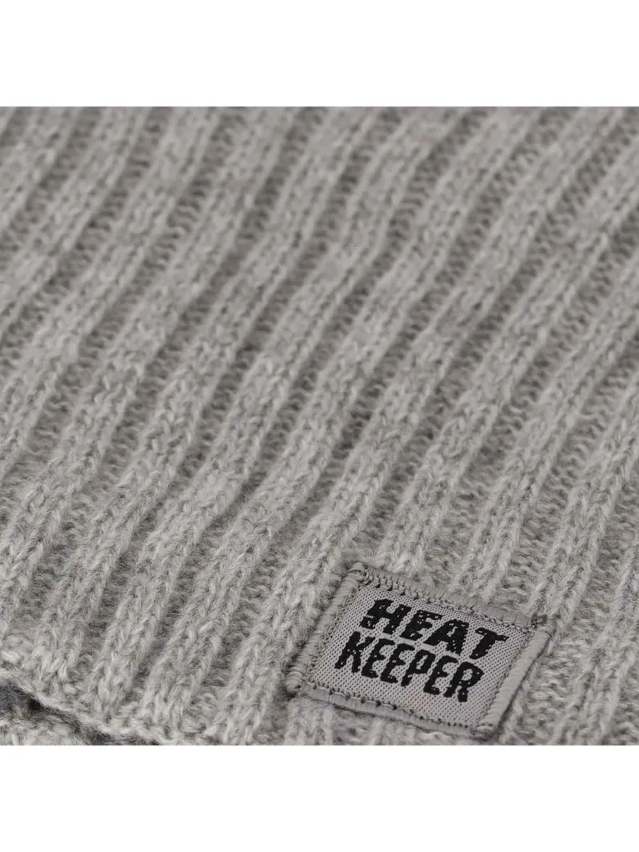 Heatkeeper Dames Winter Set - Muts + Handschoenen + Nekwarmer - Grey