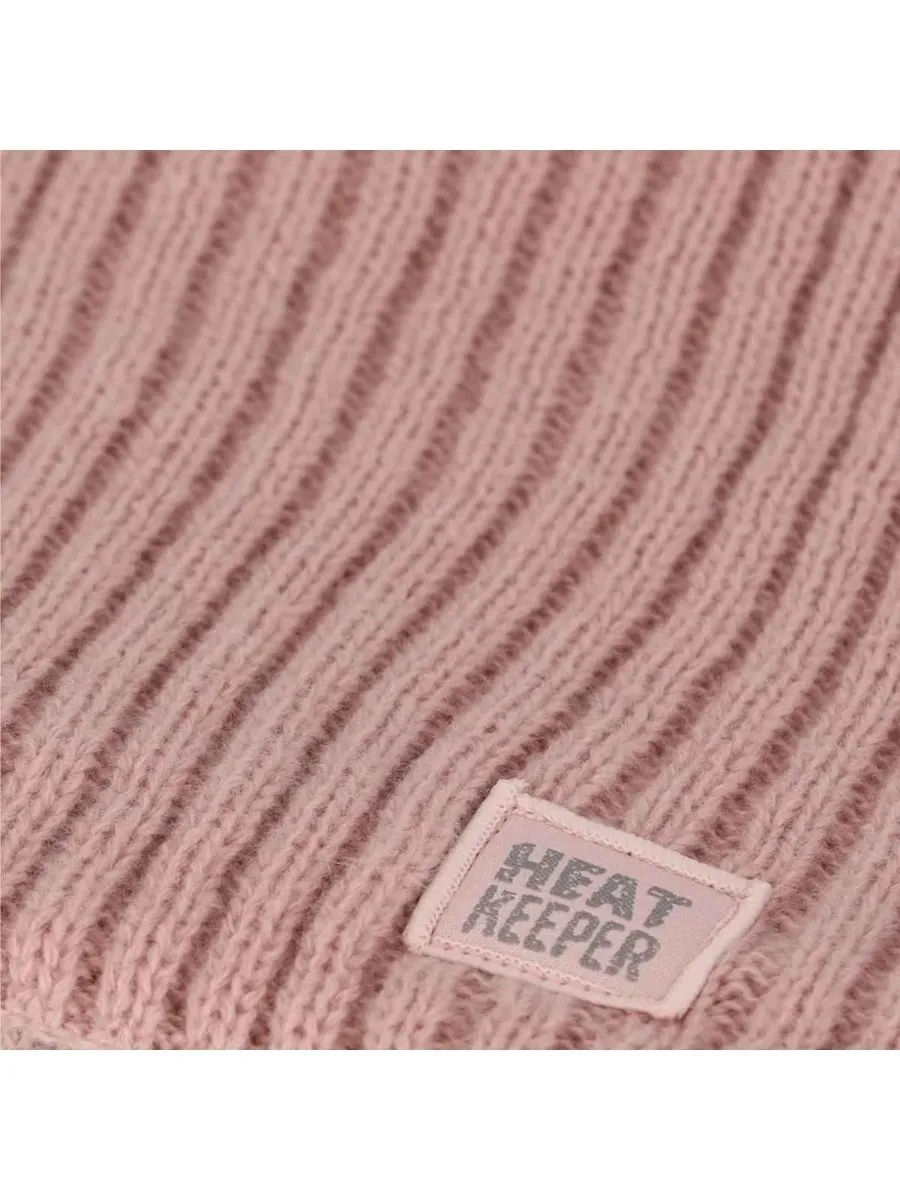 Heatkeeper Dames Winter Set - Muts + Handschoenen + Nekwarmer - Roze