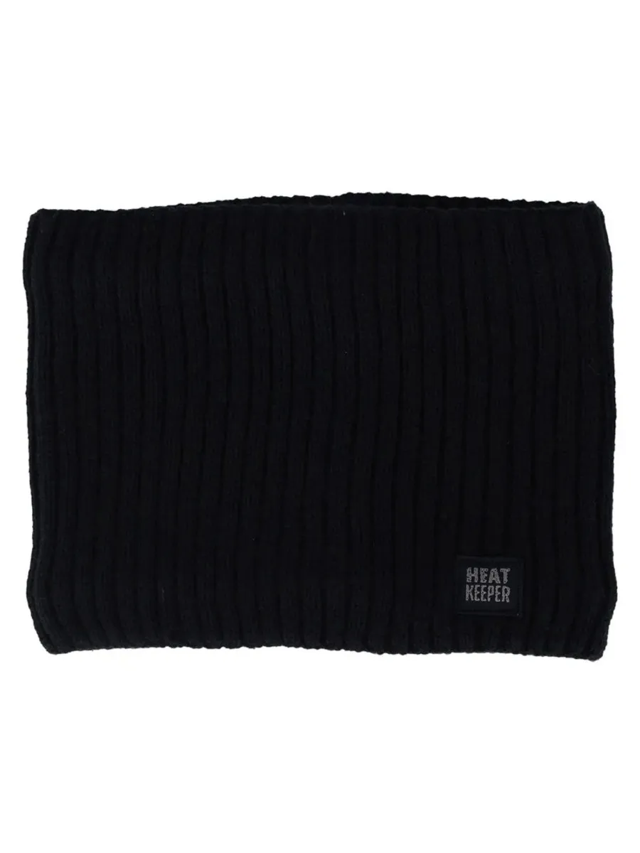 Heatkeeper Dames Winter Set - Muts + Handschoenen + Nekwarmer - Zwart