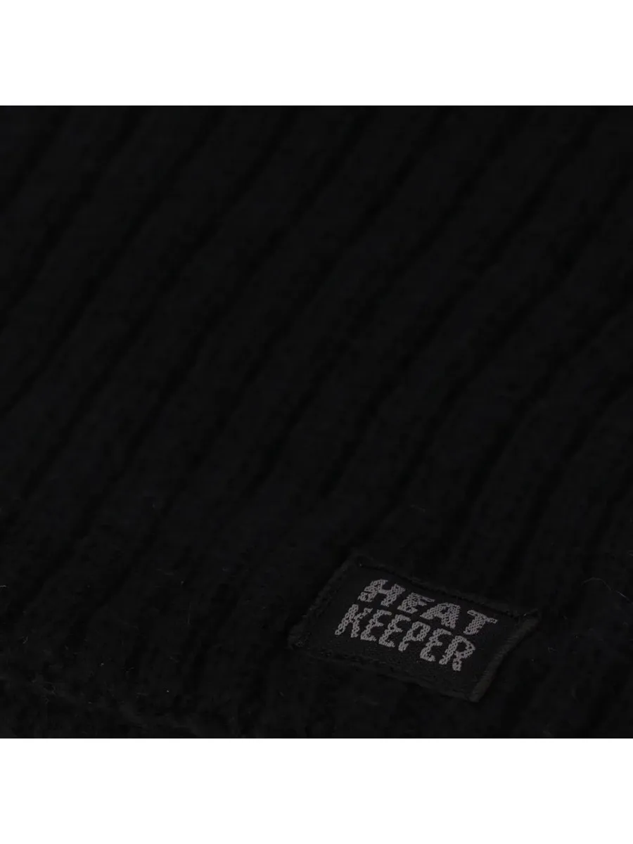 Heatkeeper Dames Winter Set - Muts + Handschoenen + Nekwarmer - Zwart