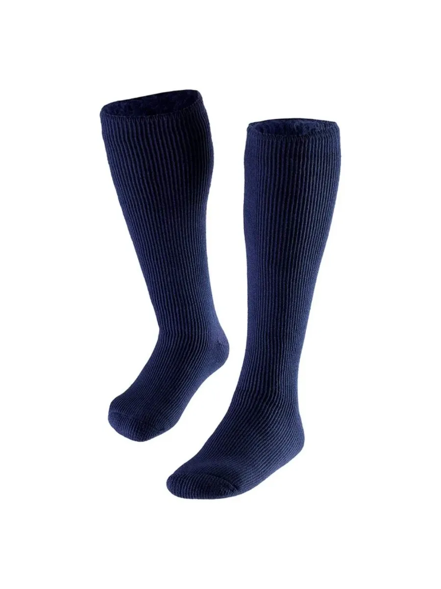 Heatkeeper Heren Thermo Kniehoogte Sokken 4-pack Marine