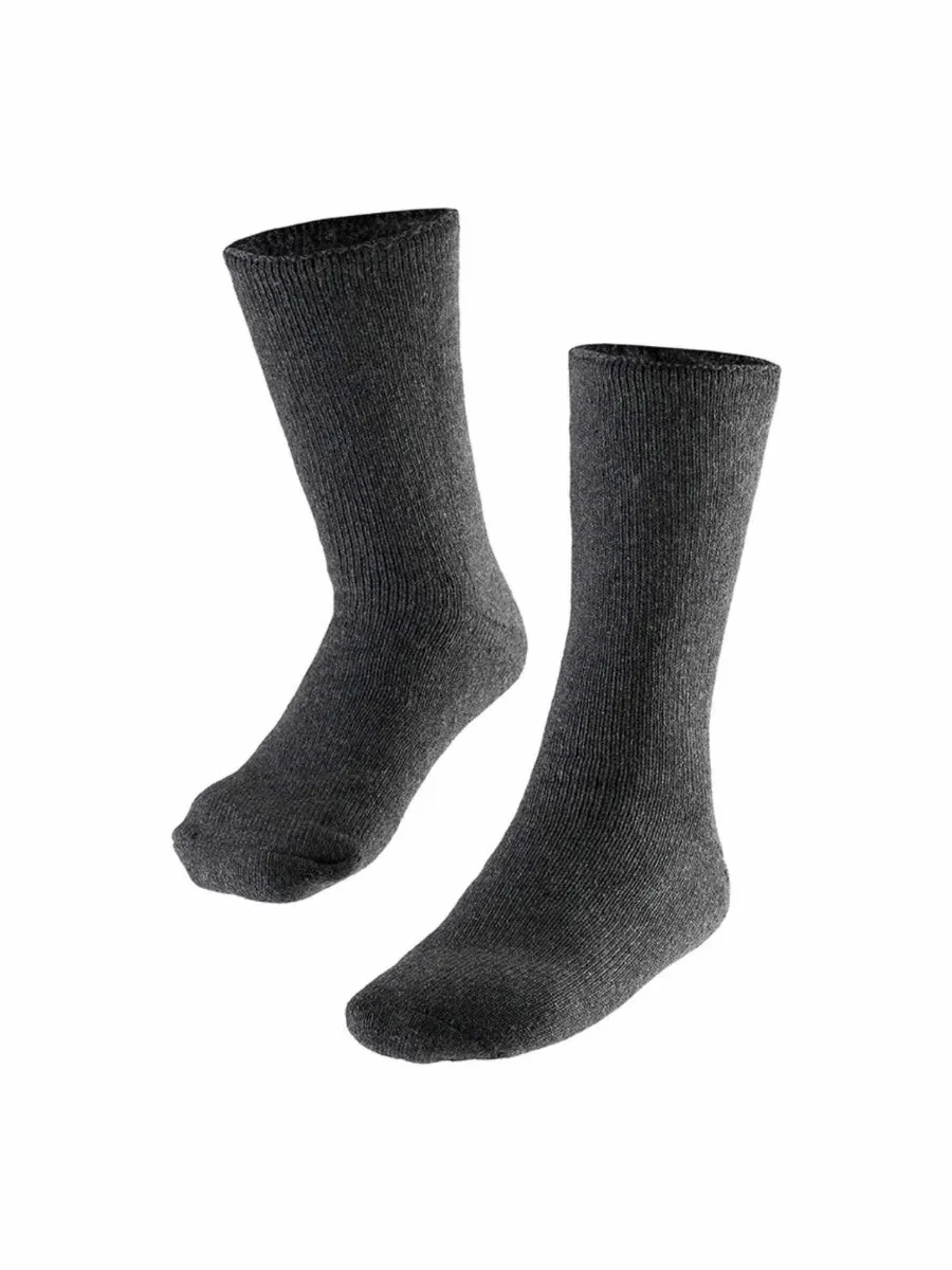 Heatkeeper Heren Thermo Sokken 4-pack Antraciet