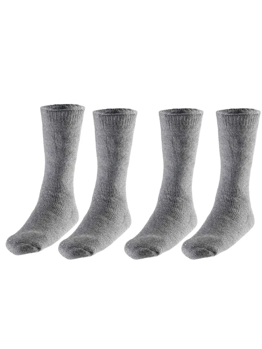 Heatkeeper Heren Thermo Sokken 4-pack Medium Grey