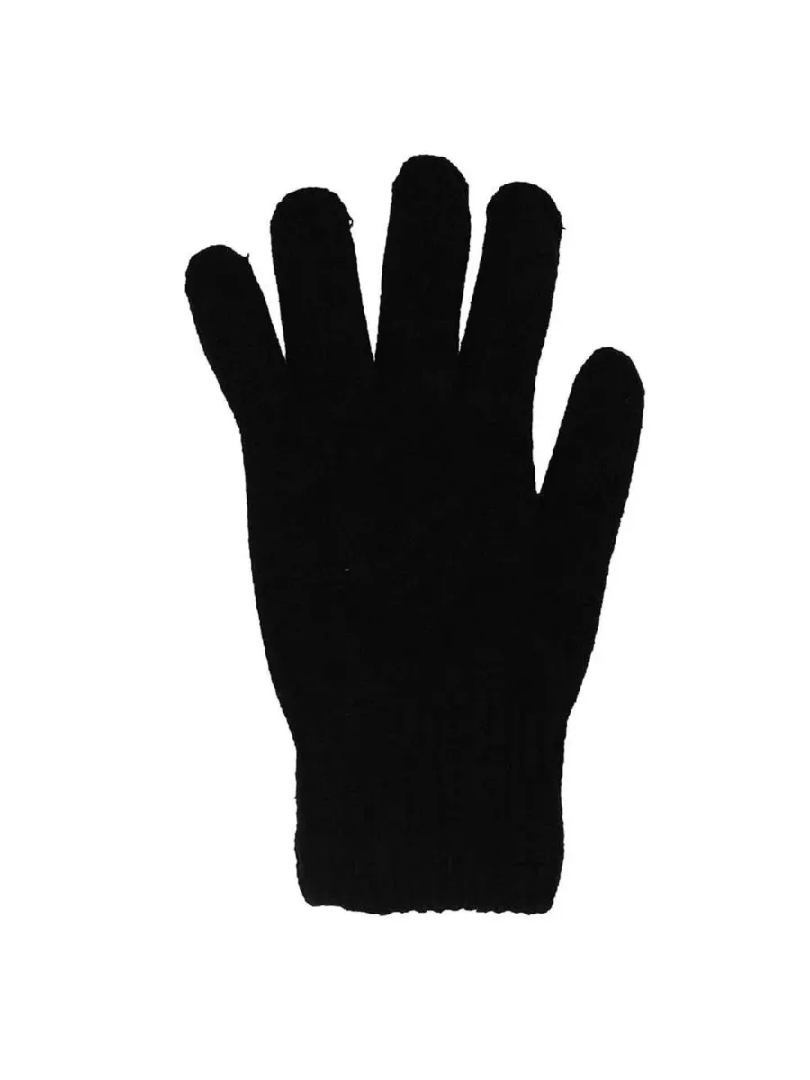 Heatkeeper Heren Winter Set - Muts + Handschoenen - Zwart