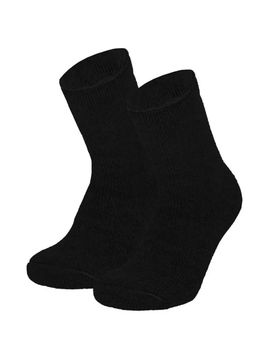 Heatkeeper Kinder Themo Sokken 4-pack Zwart