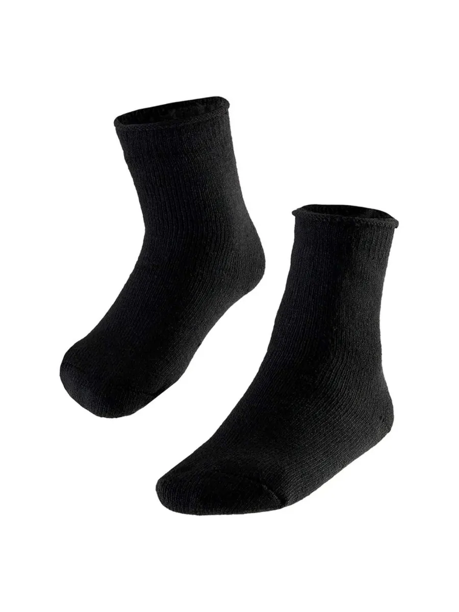 Heatkeeper Kinder Themo Sokken 4-pack Zwart