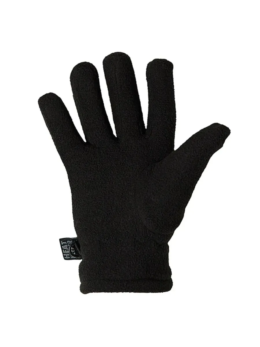 Heatkeeper Kinder Winter Set - Muts + Nerkwarmer + Handschoenen - Zwart