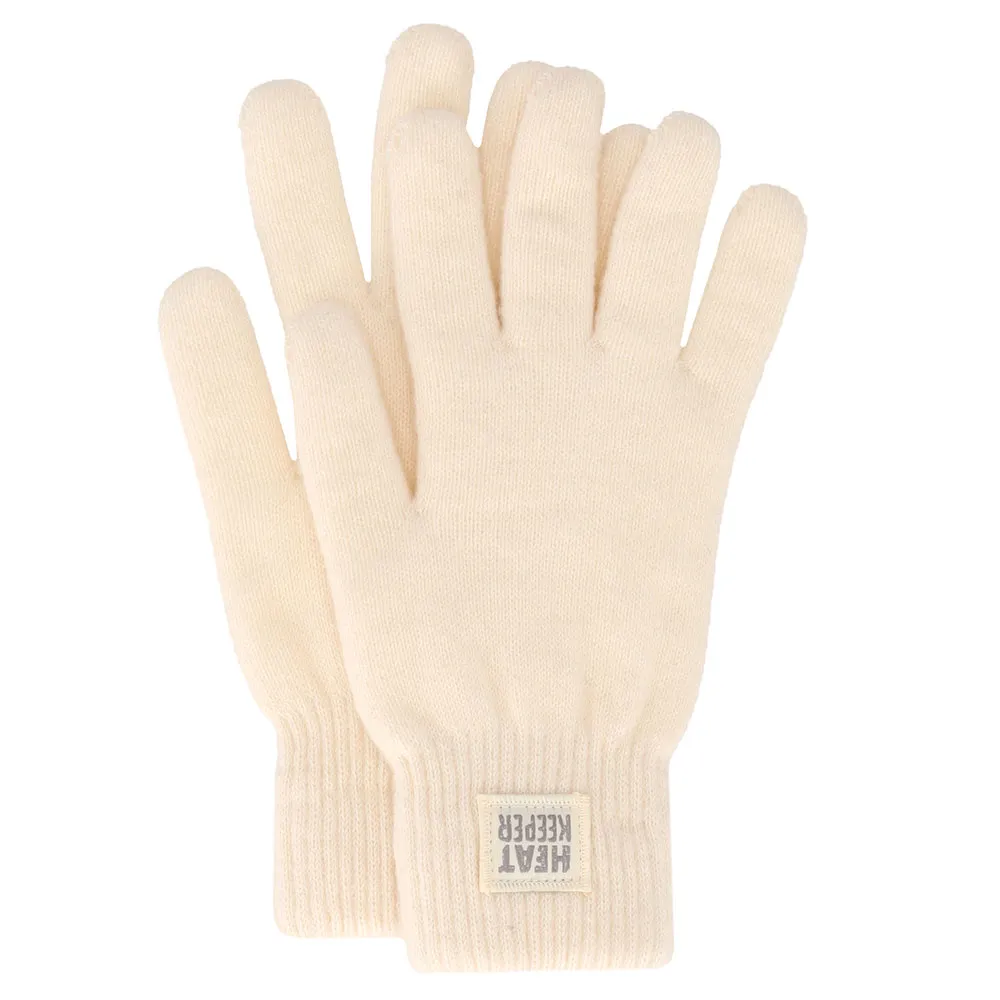 Heatkeeper Thermo Handschoenen Dames Off White