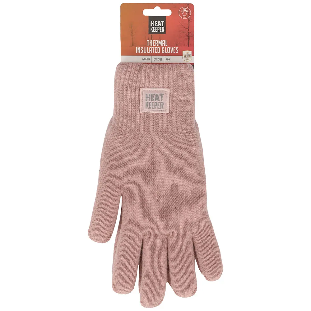 Heatkeeper Thermo Handschoenen Dames Pink