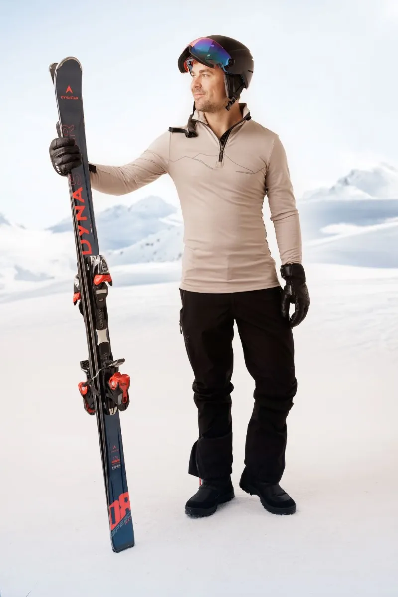 KOU Sportswear Skipully Heren Mountain Taupe