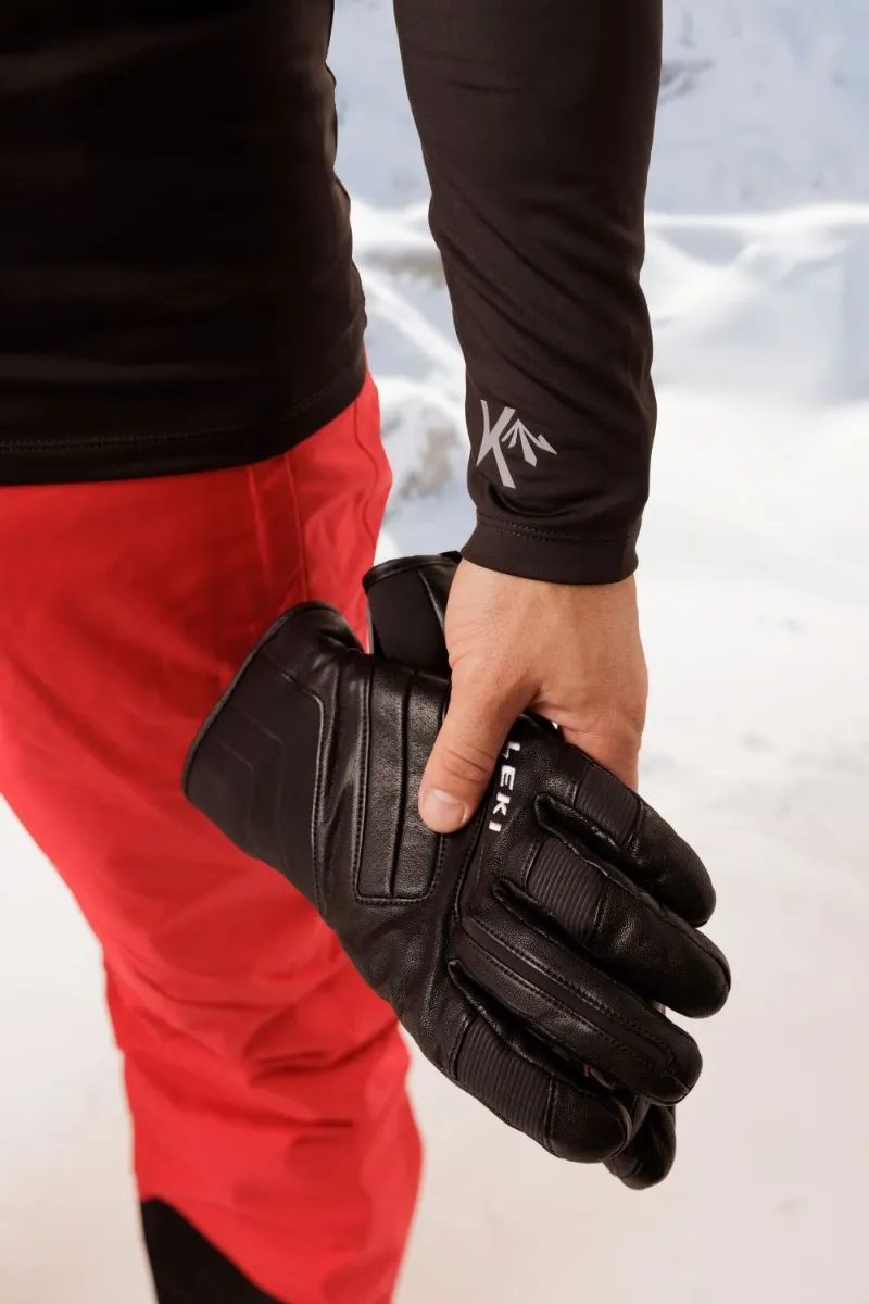 KOU Sportswear Skipully Heren Mountain Zwart