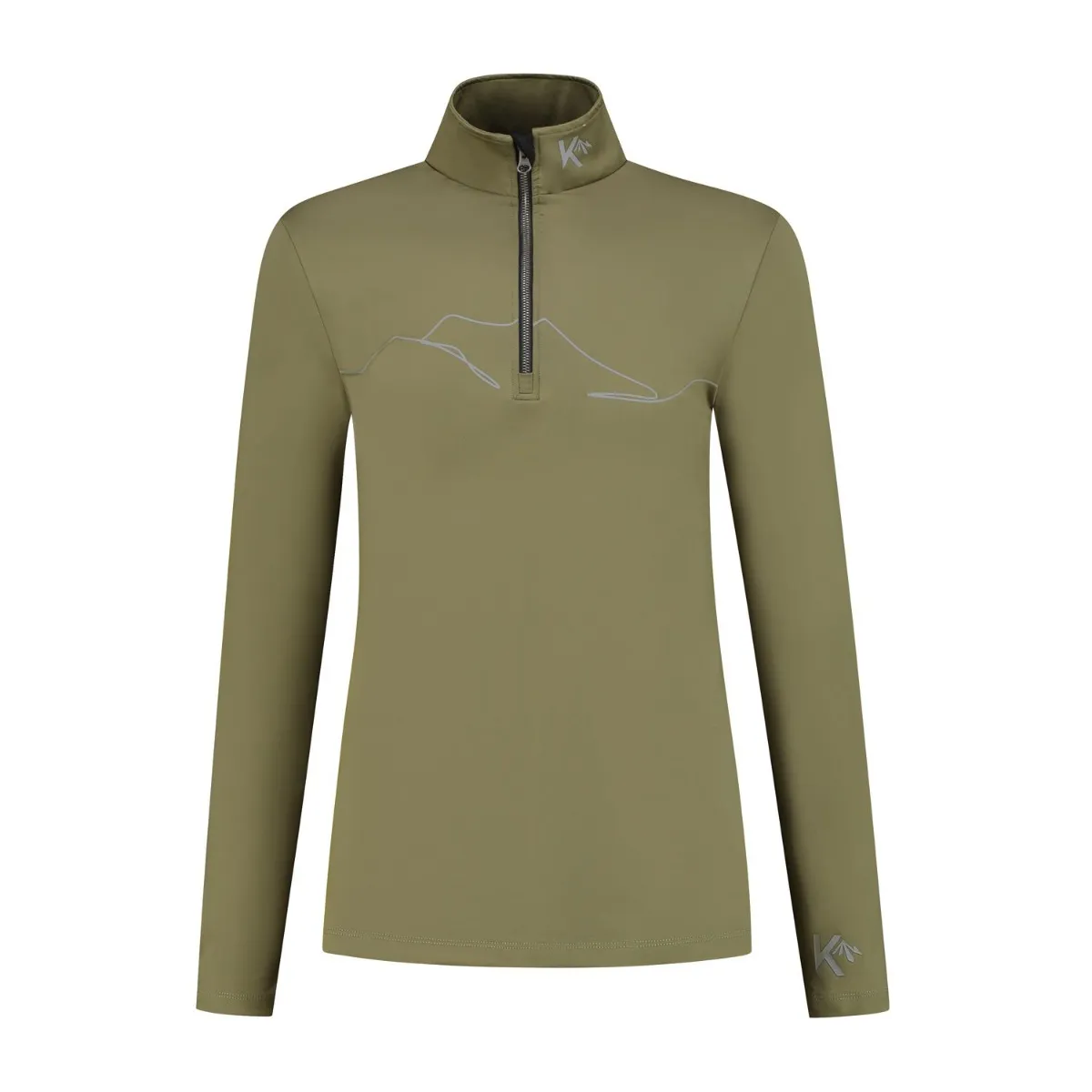KOU Sportswear Skipully Heren Mountain Olijf