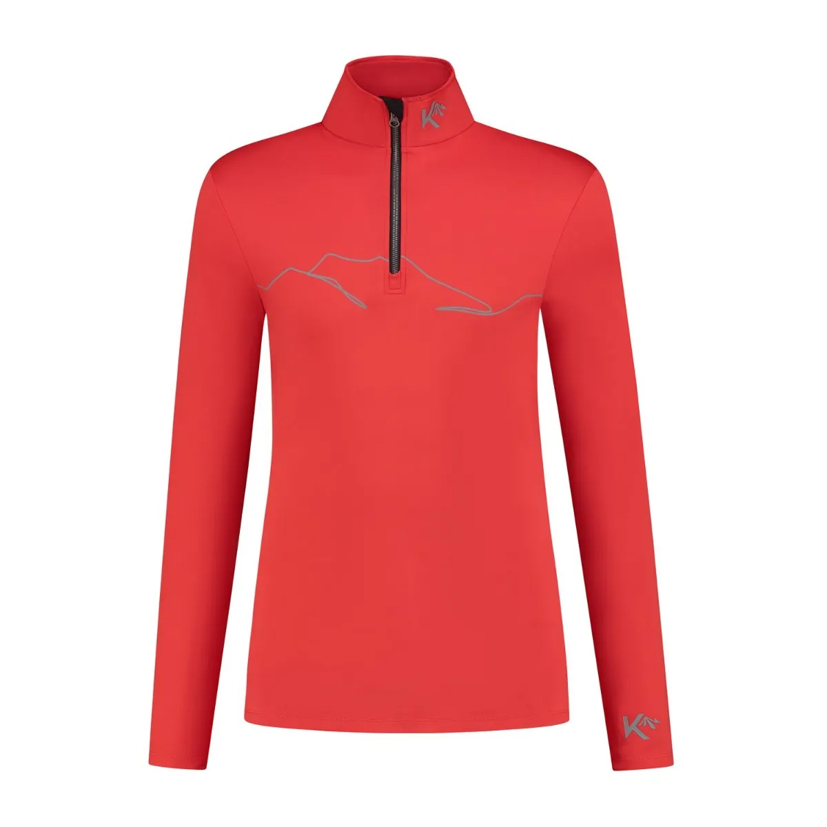 KOU Sportswear Skipully Heren Mountain Rood