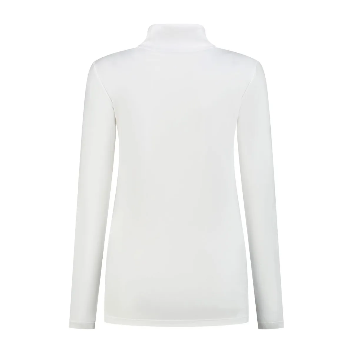 KOU Sportswear Thermoshirt Dames Je T'aime Kou Wit