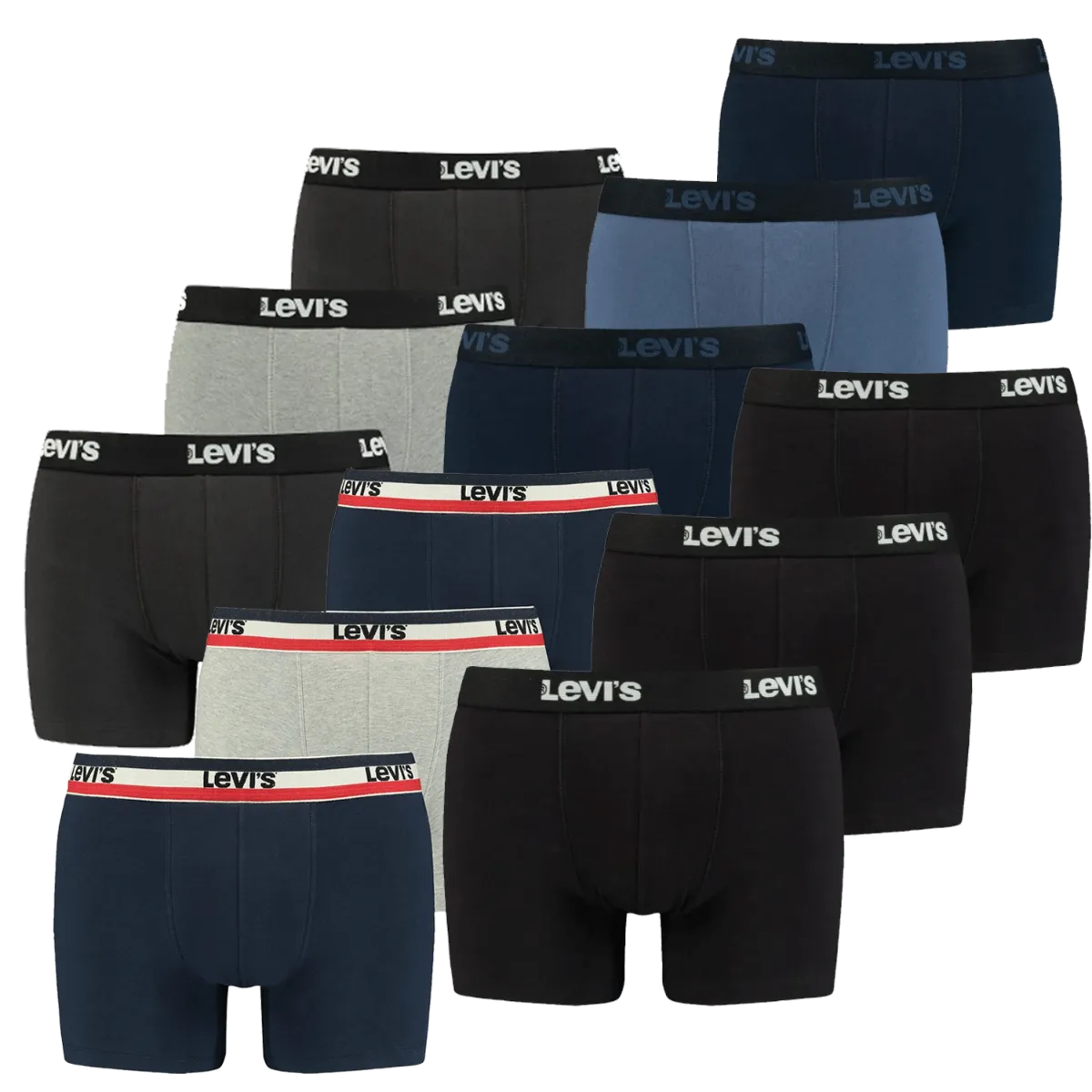 Levi's Boxershorts 12-pack Verrassingspakket