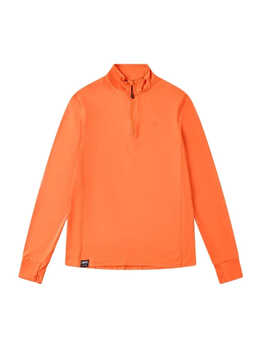 Poederbaas Midlayer Pully Heren Four Seasons Lightweight 2.0 Oranje