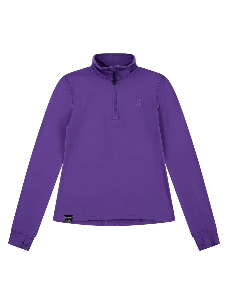 Poederbaas Midlayer Pully Dames Four Seasons Lightweight 2.0 Paars