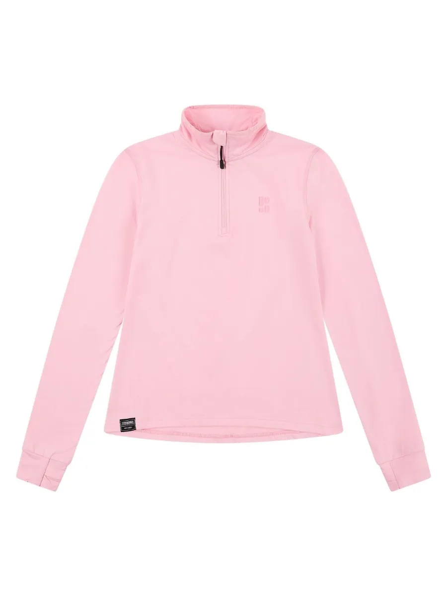 Poederbaas Midlayer Pully Dames Four Seasons Lightweight 2.0 Powder Rose