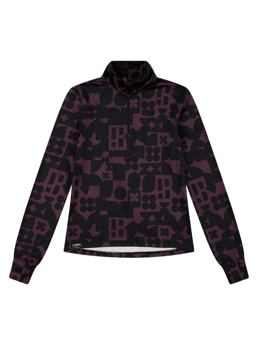 Poederbaas Skipully Dames Arty Bordeaux