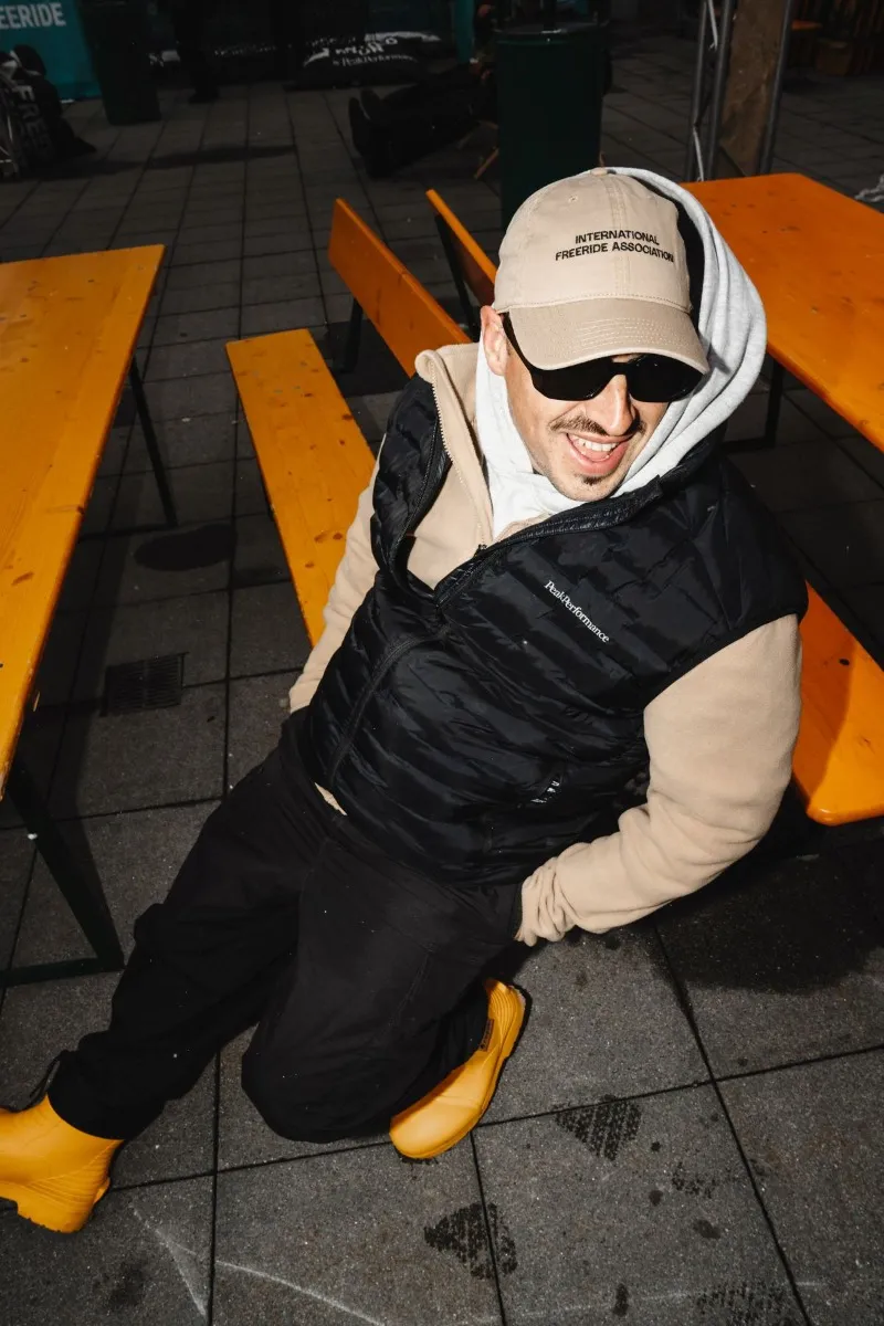 Poederbaas Pet Freeride Dad Khaki
