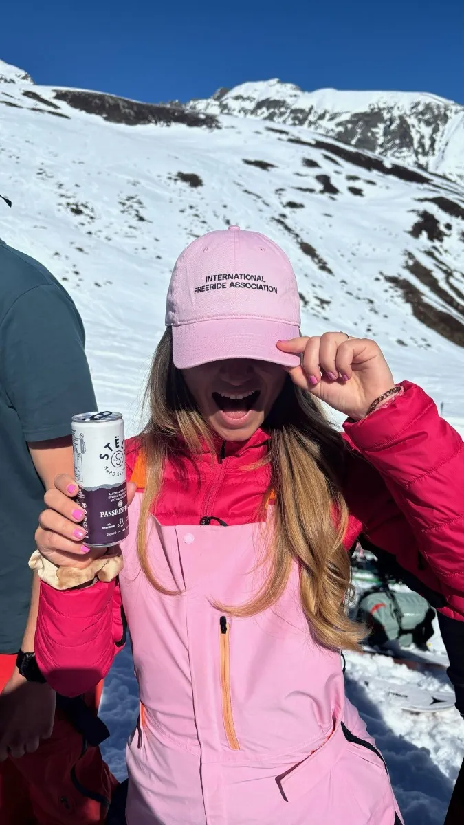 Poederbaas Pet Freeride Dad Roze