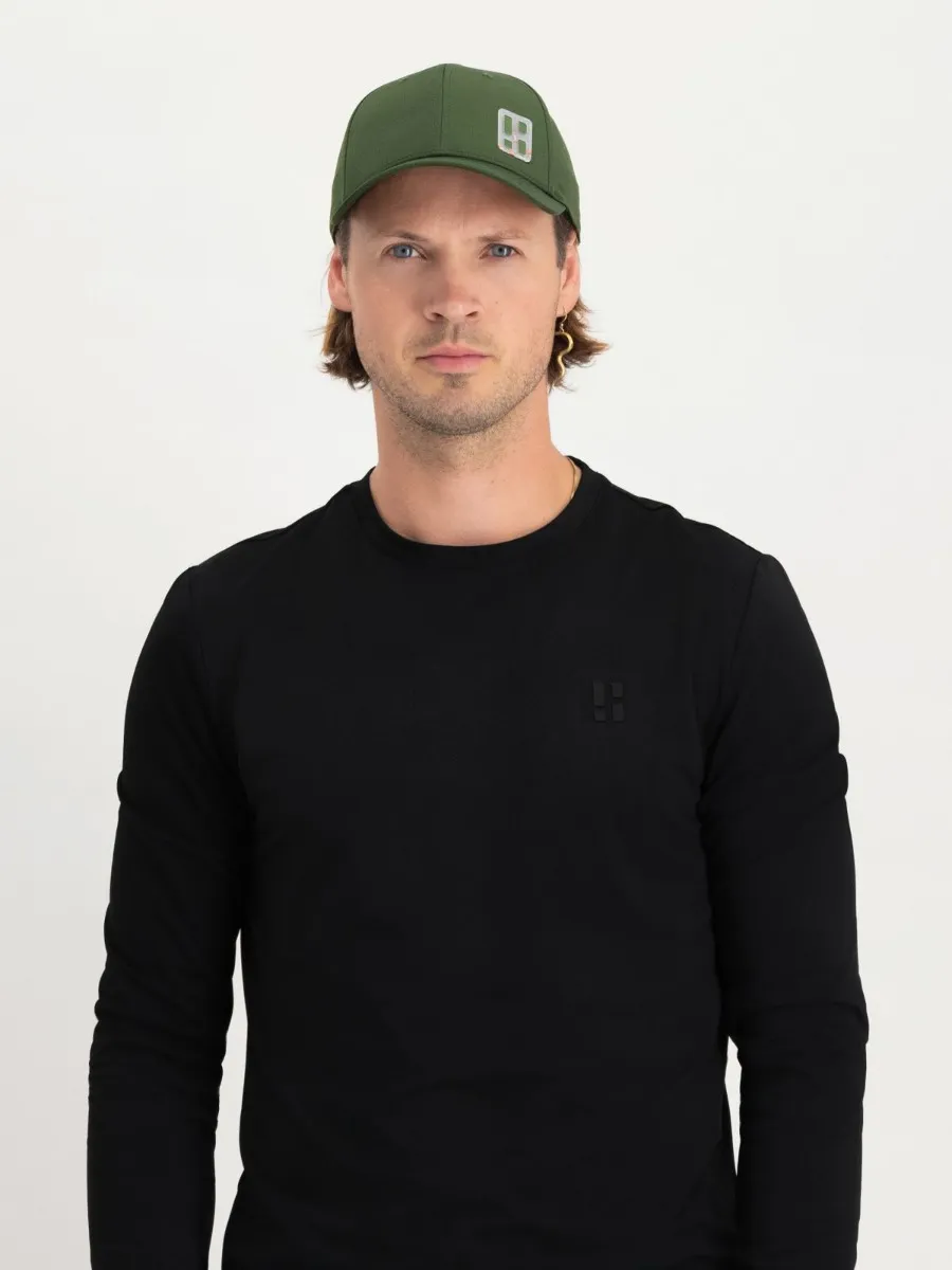 Poederbaas Pet Performance Brand Olive Green