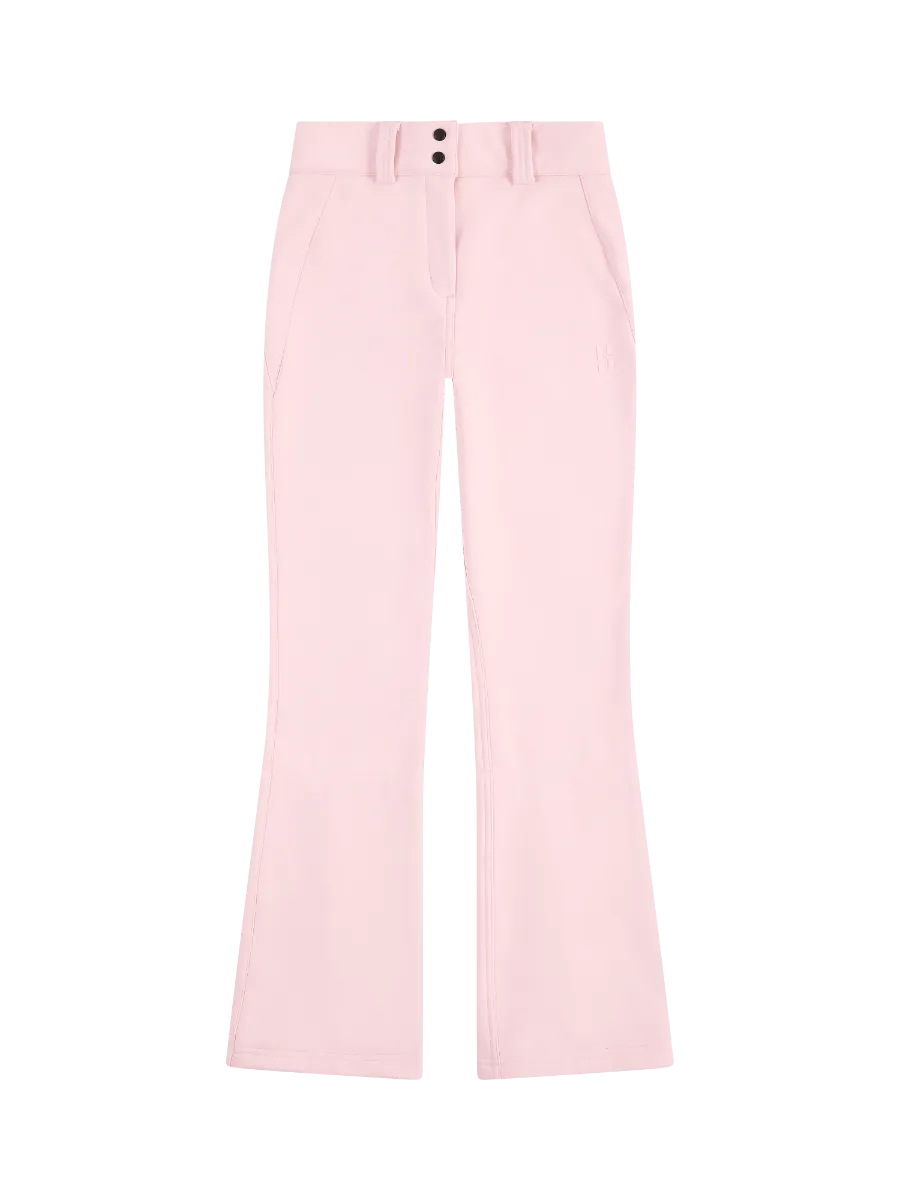 Poederbaas Skibroek Dames Stretch Softshell Powder Rose