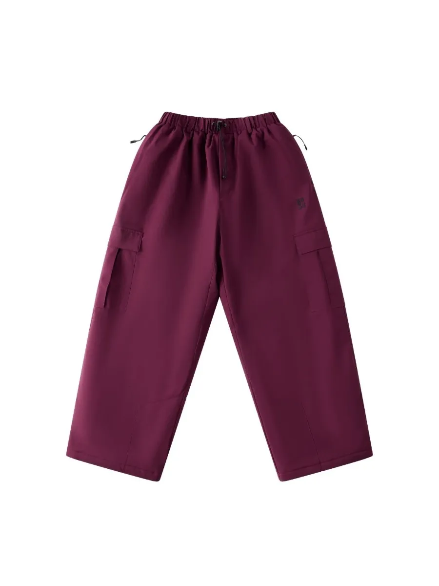 Poederbaas Skibroek Unisex Park Bordeaux