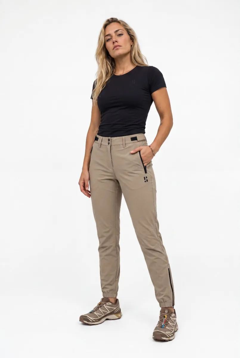 Poederbaas Outdoor Broek Unisex SOLX Vintage Khaki