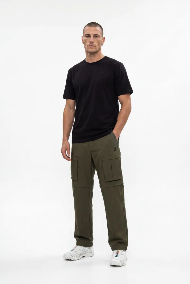 Poederbaas Outdoor Broek Baggy Unisex SOLX Olive Green