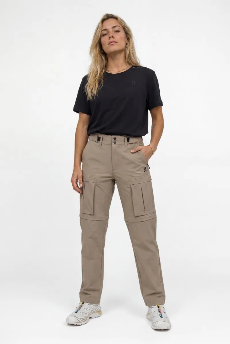Poederbaas Outdoor Broek Baggy Unisex SOLX Vintage Khaki