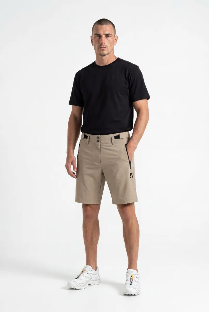 Poederbaas Outdoor Korte Broek Unisex SOLX Short Vintage Khaki