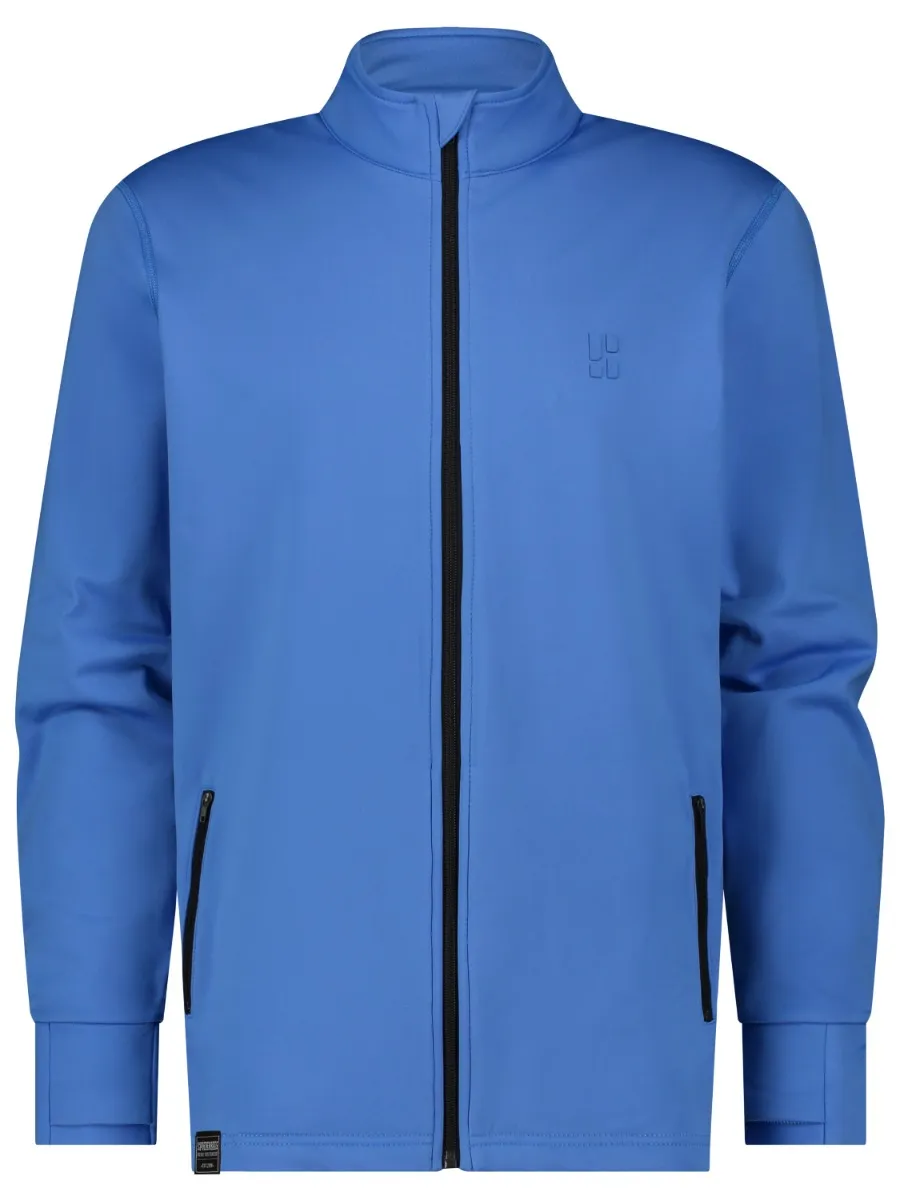 Poederbaas Arctic Sports Tech Jacket Heren Blauw