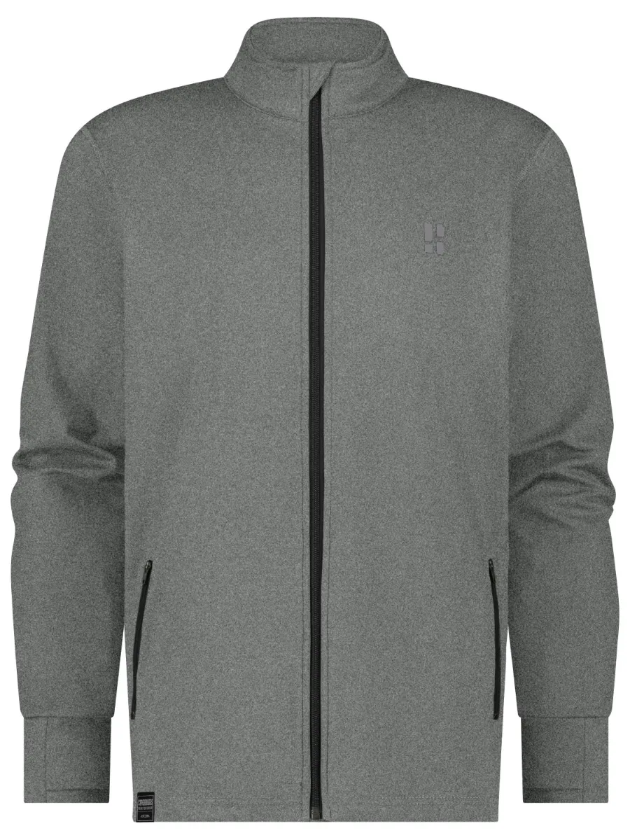 Poederbaas Arctic Sports Tech Jacket Heren Grijs