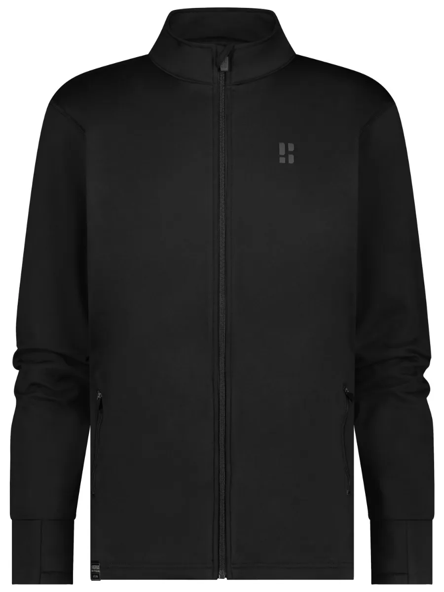 Poederbaas Arctic Sports Tech Jacket Heren Zwart