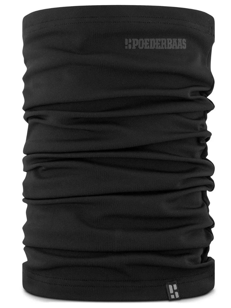 Poederbaas Nekwarmer Arctic Zwart