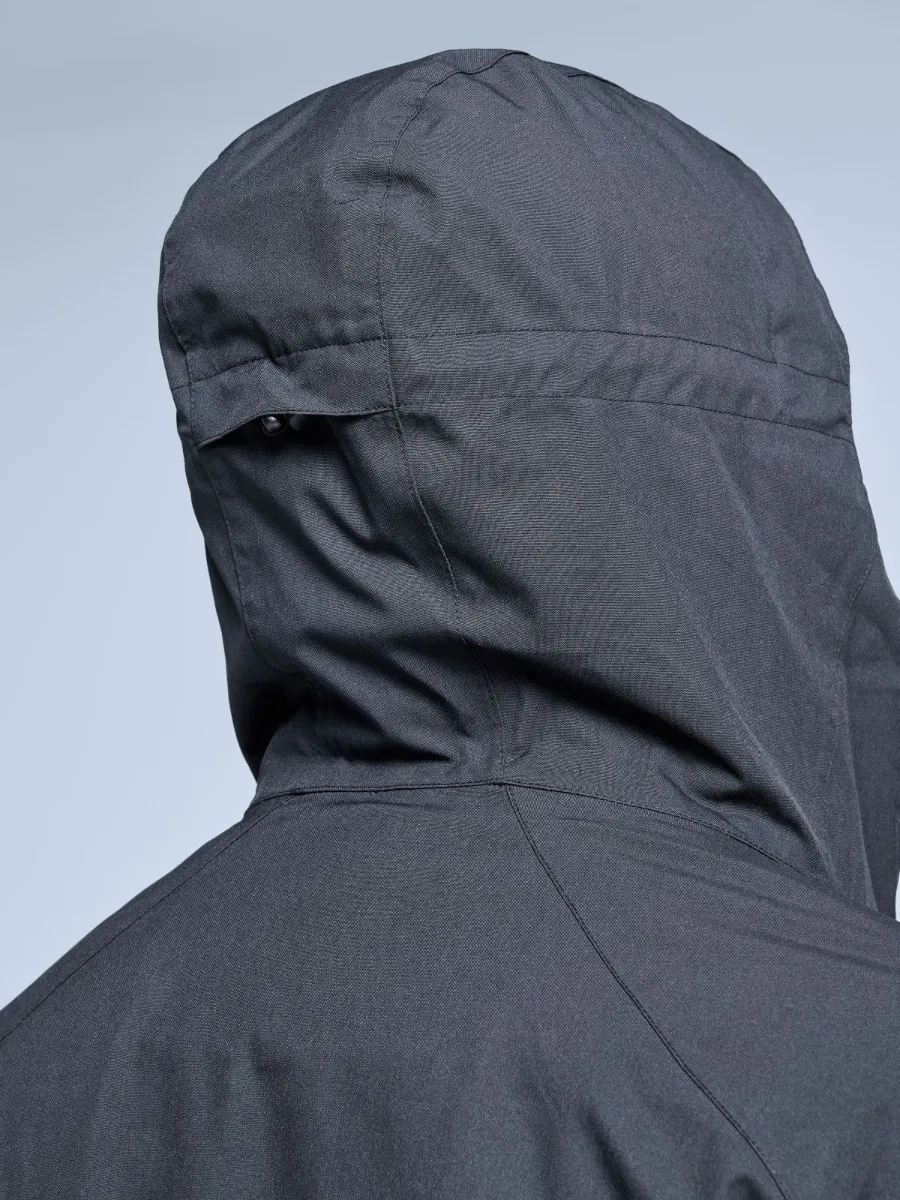 Poederbaas Ski-jas Heren Arctic 2L Insulated Zwart