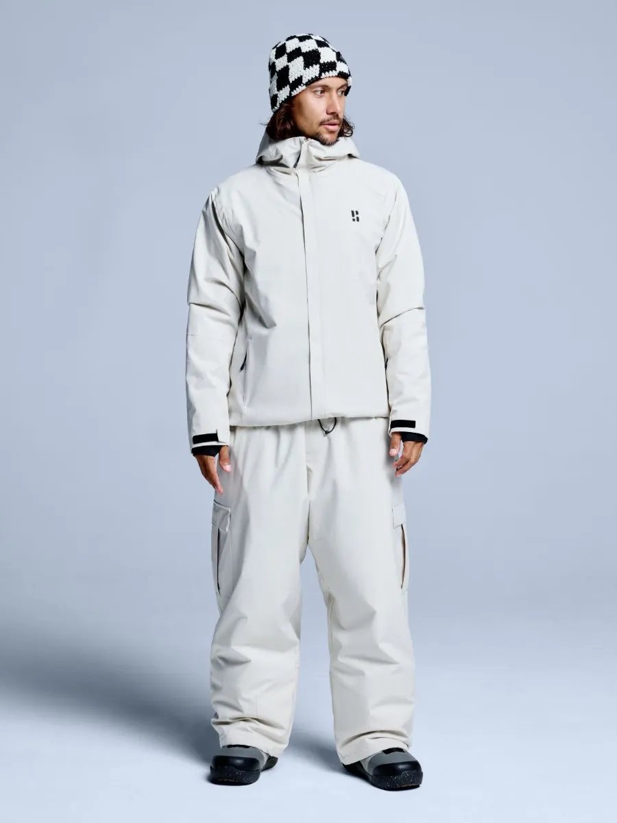 Poederbaas Ski-jas Heren Arctic 2L Insulated Stone