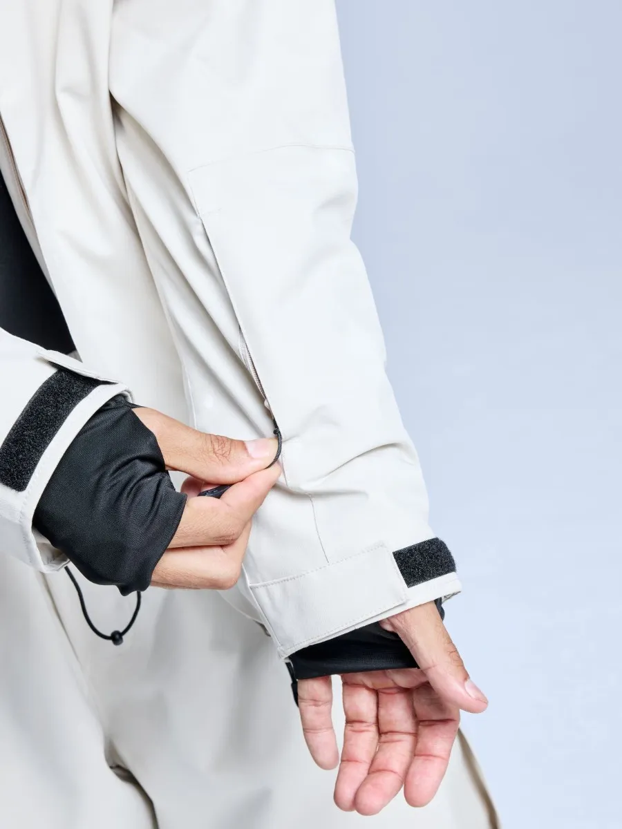 Poederbaas Ski-jas Heren Arctic 2L Insulated Stone