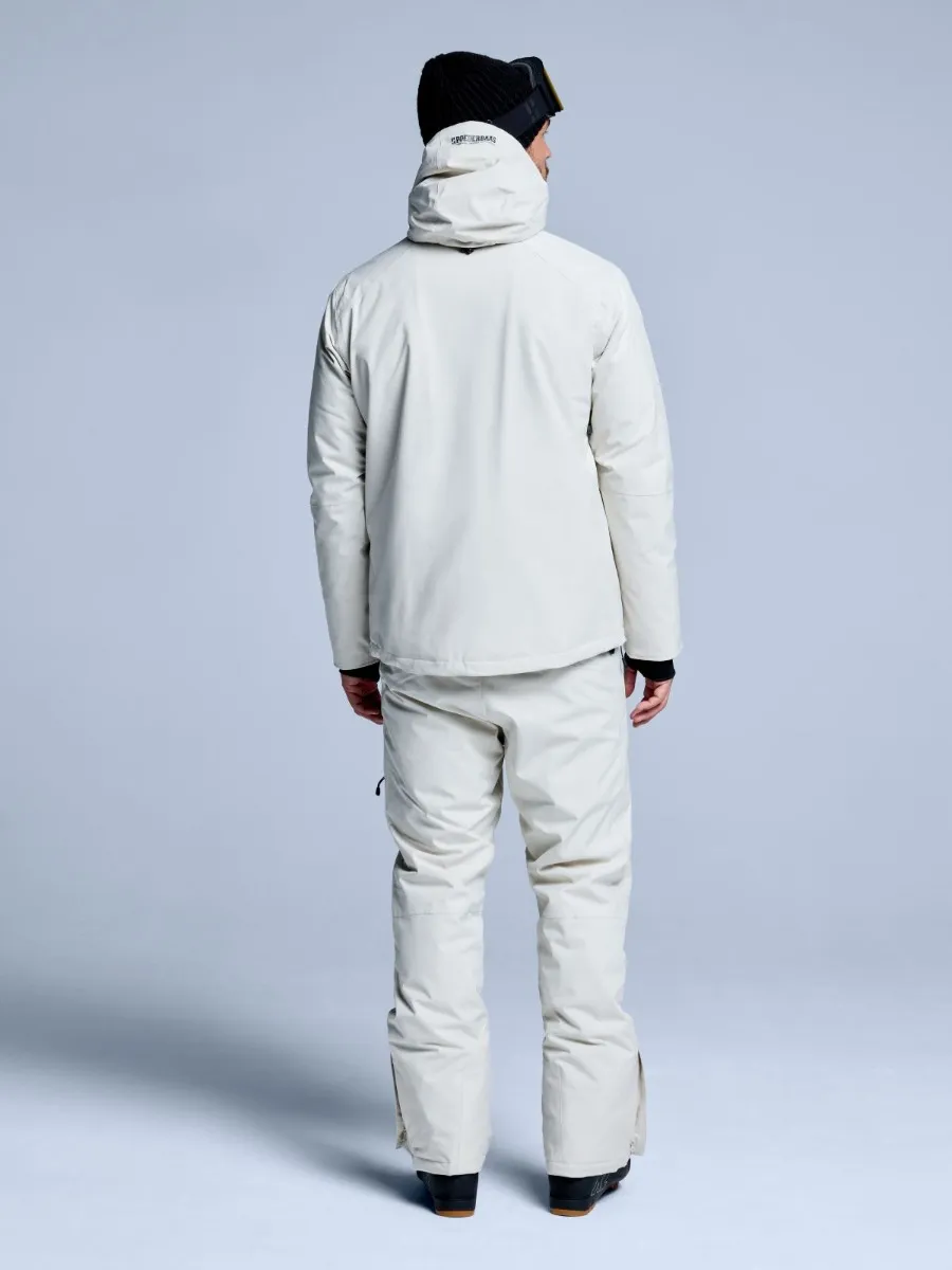 Poederbaas Ski-jas Heren Arctic 2L Insulated Stone