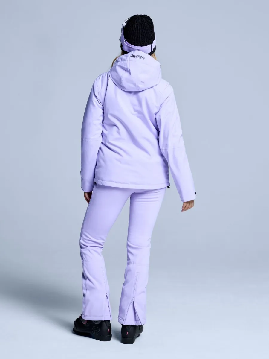 Poederbaas Ski-jas Dames Arctic 2L Insulated Lila