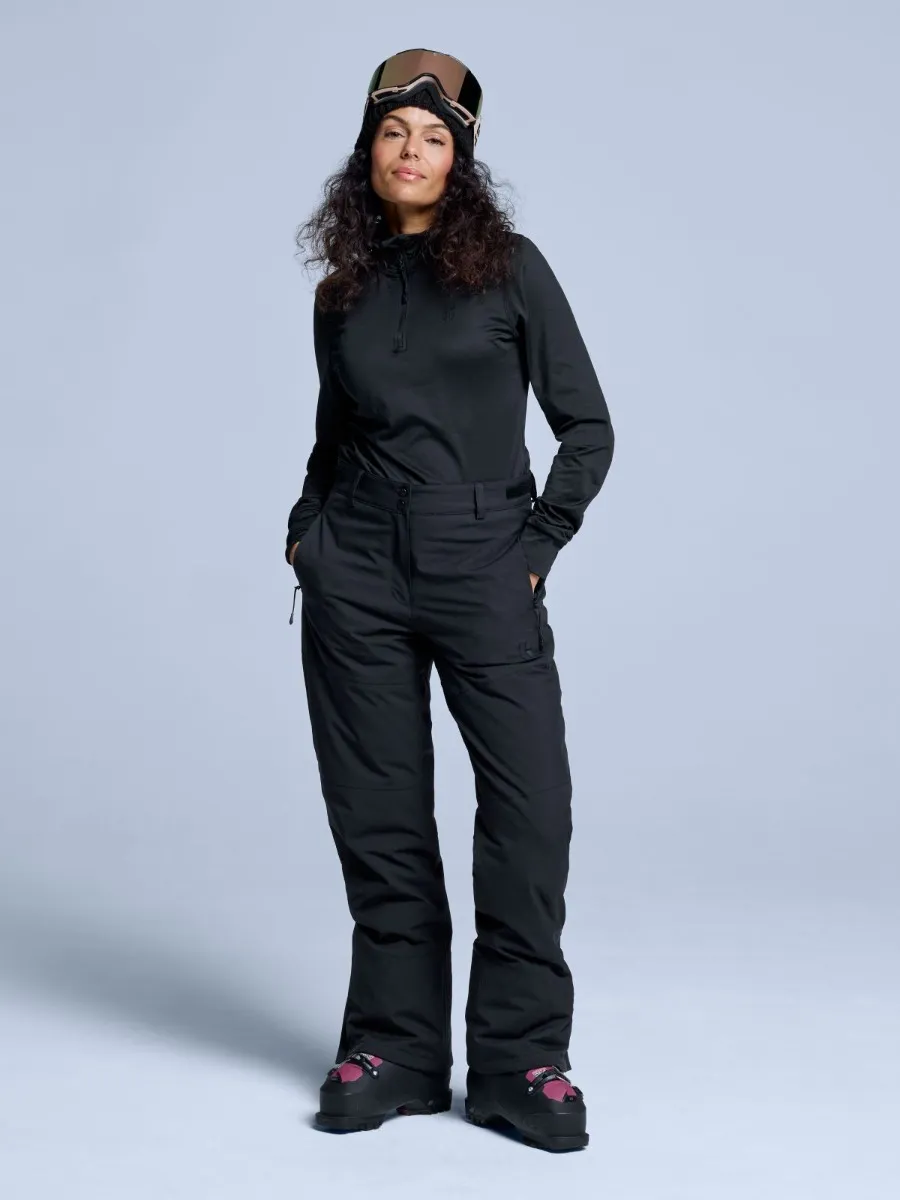 Poederbaas Skibroek Dames Arctic 2L Insulated Zwart