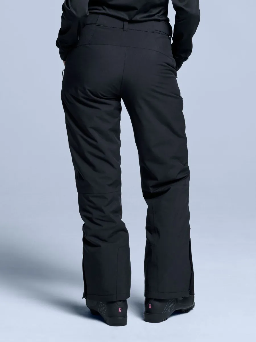 Poederbaas Skibroek Dames Arctic 2L Insulated Zwart