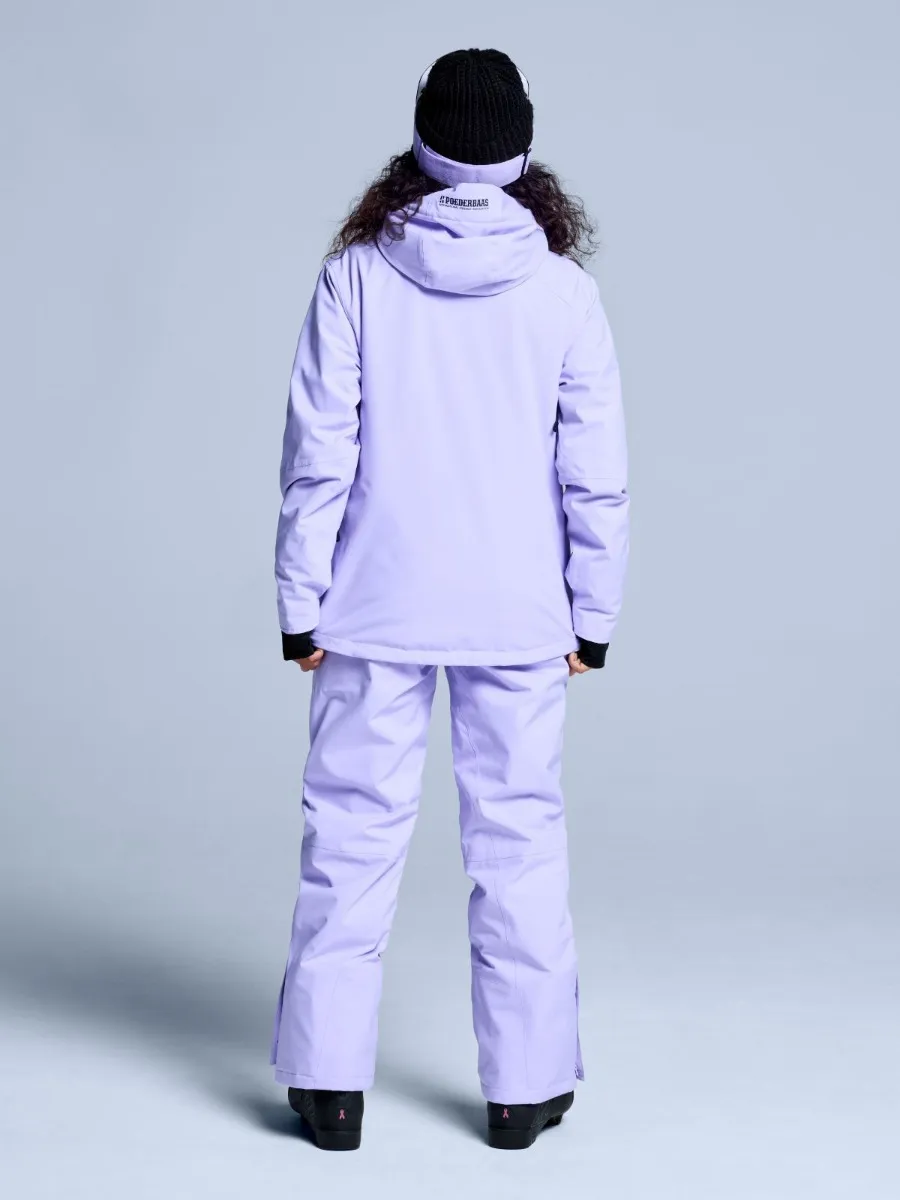 Poederbaas Skibroek Dames Arctic 2L Insulated Lila
