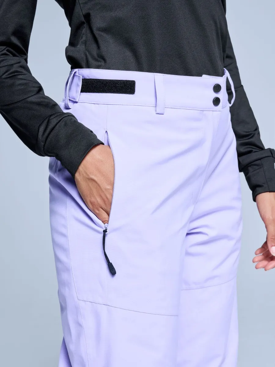 Poederbaas Skibroek Dames Arctic 2L Insulated Lila