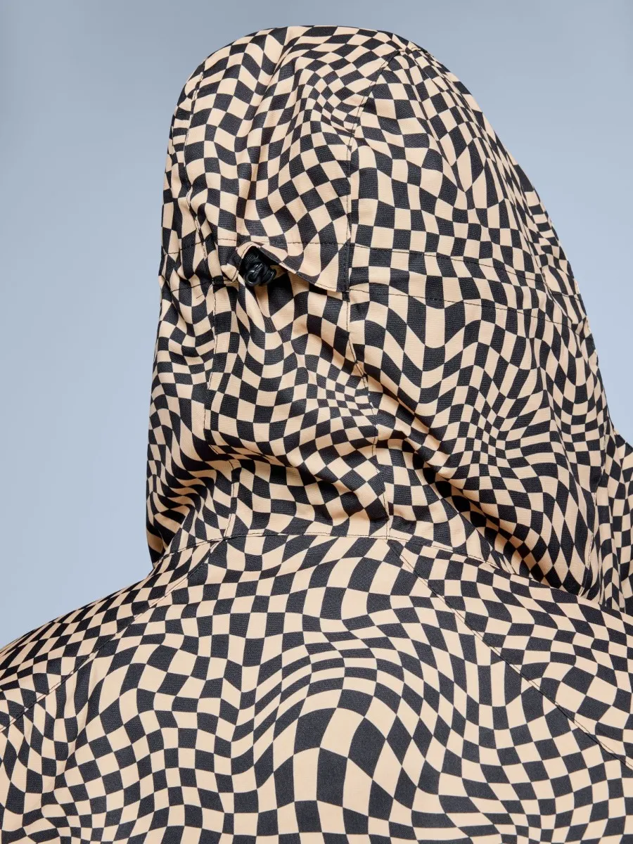 Poederbaas Ski-jas Heren Arty 2L Insulated Warm Sand