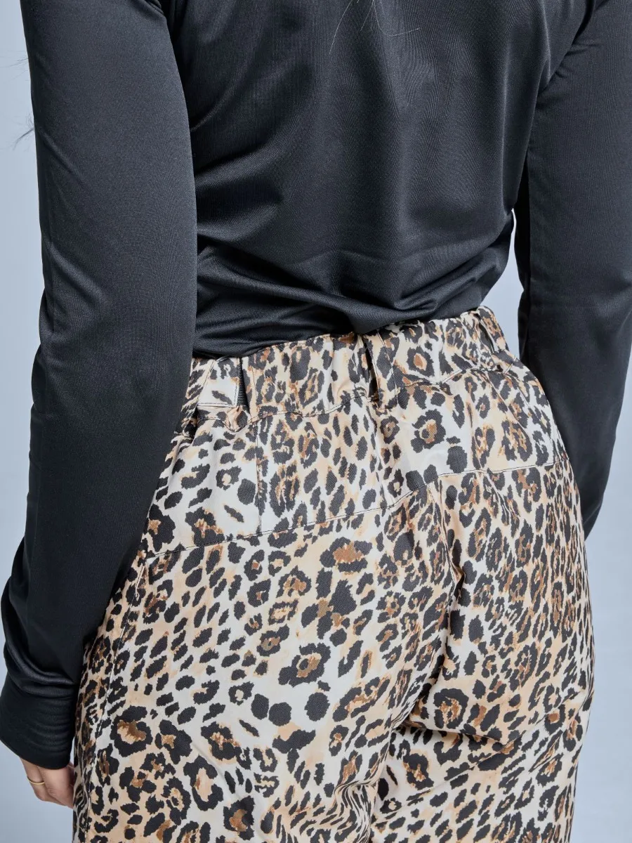 Poederbaas Skibroek Dames Arty 2L Insulated Panterprint